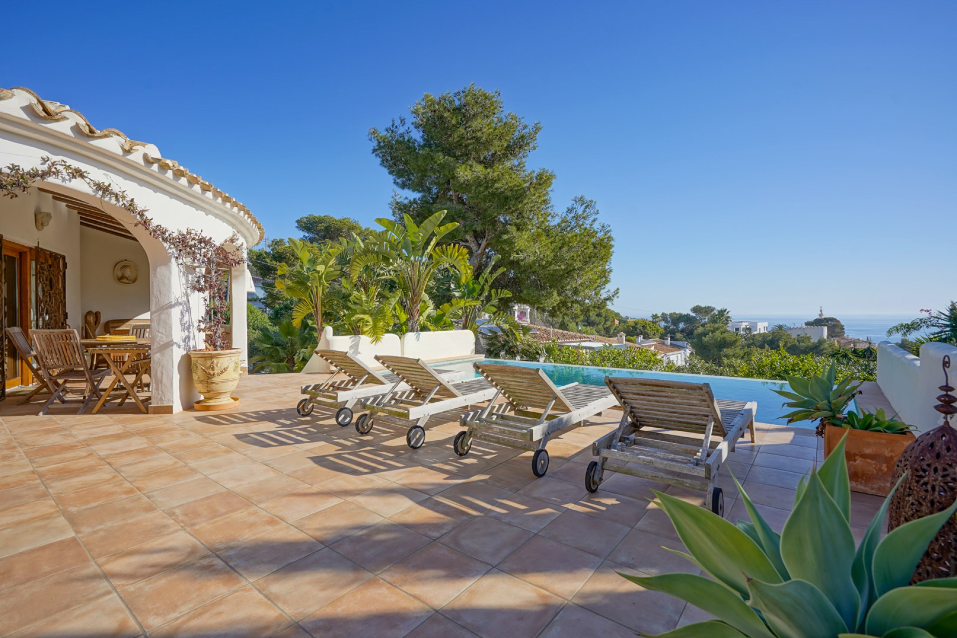 Resale - Villa -
Jávea - La Granadella