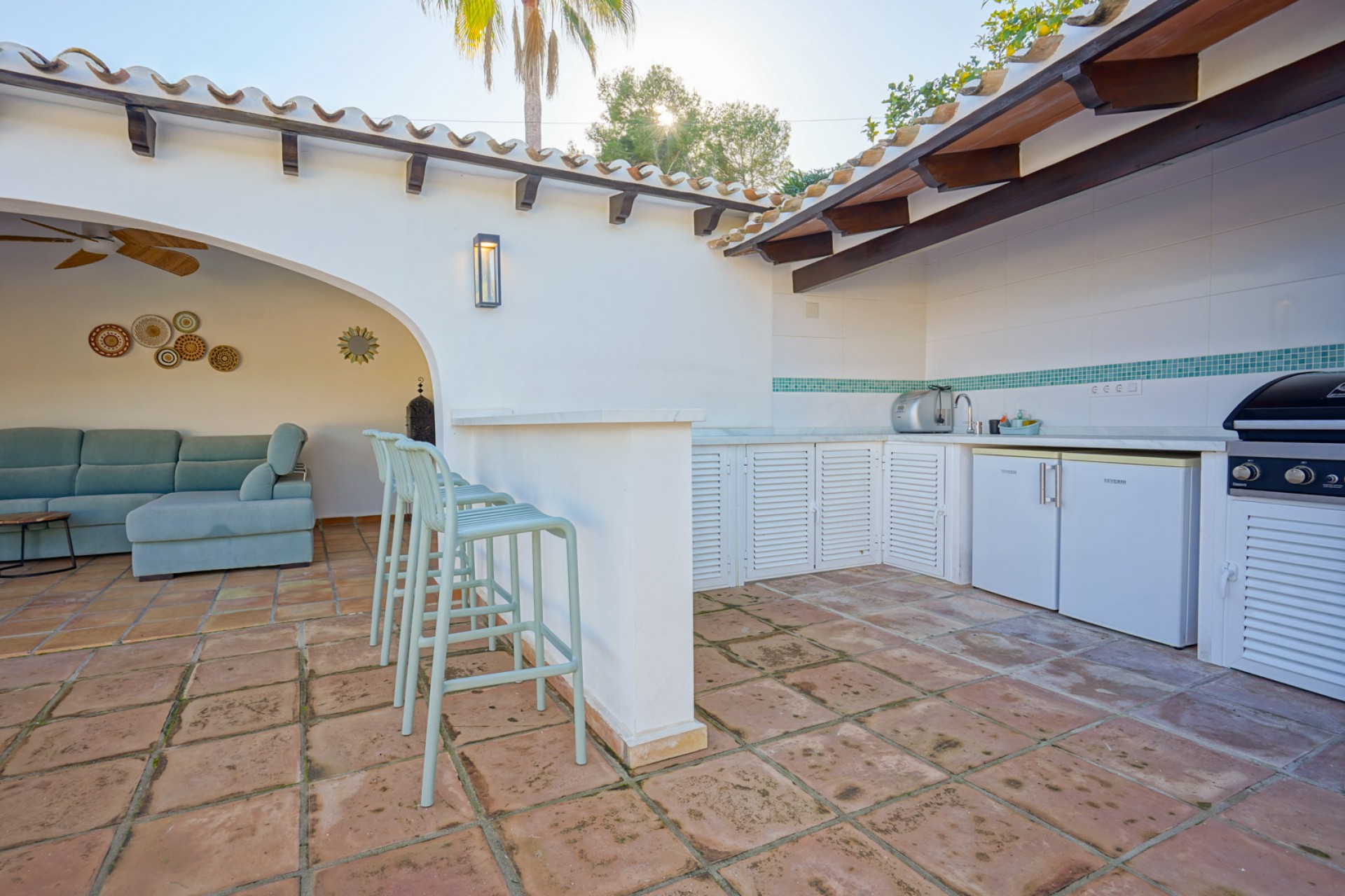 Resale - Villa -
Jávea - La Lluca