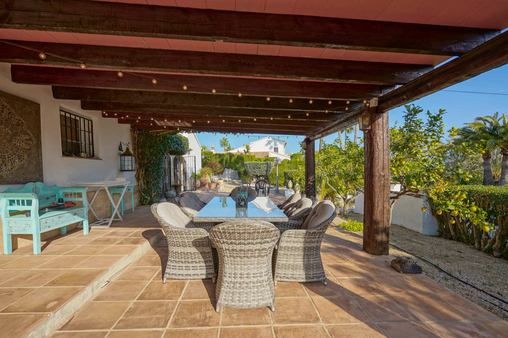 Resale - Villa -
Jávea - La Lluca