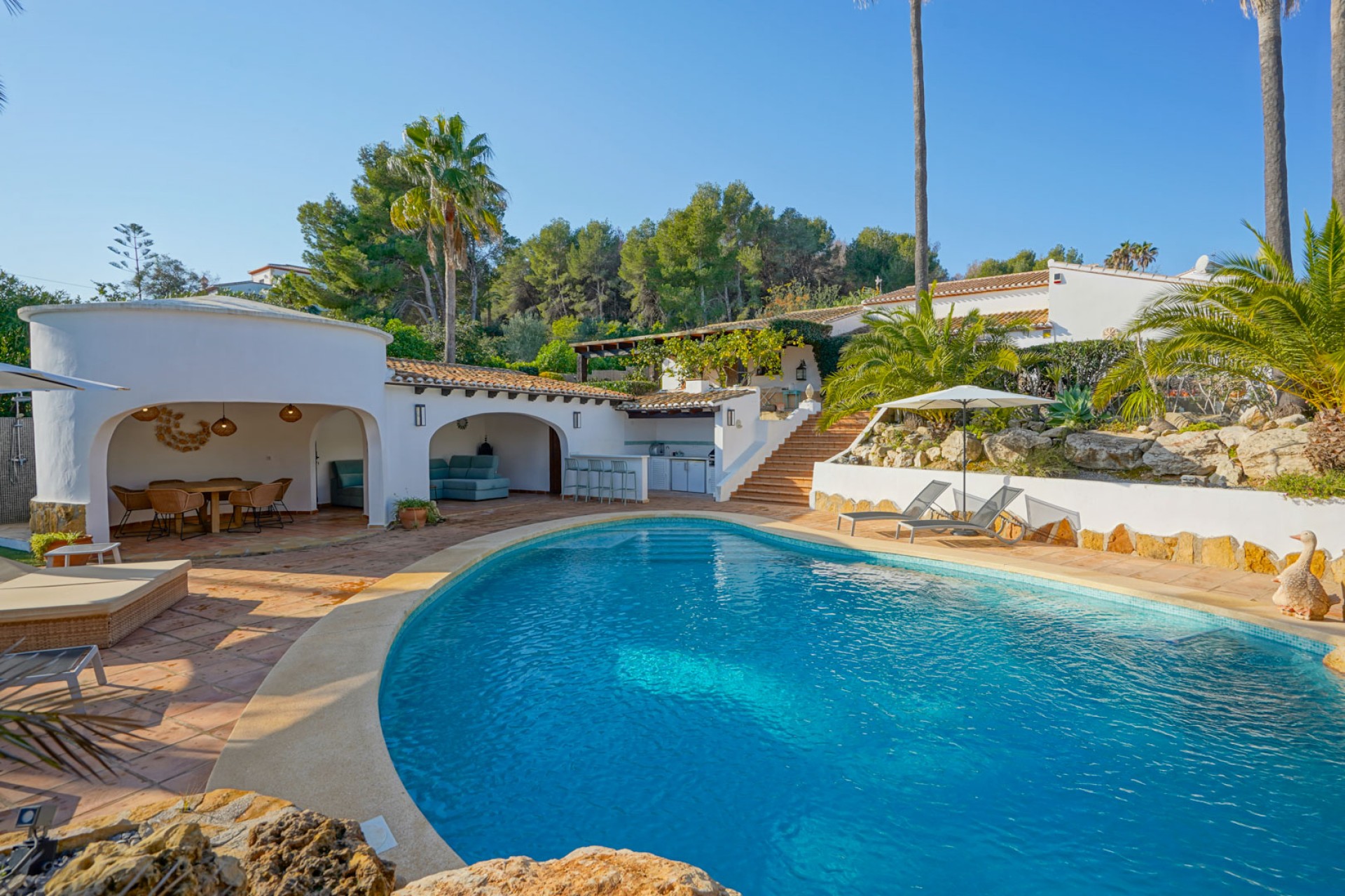 Resale - Villa -
Jávea - La Lluca