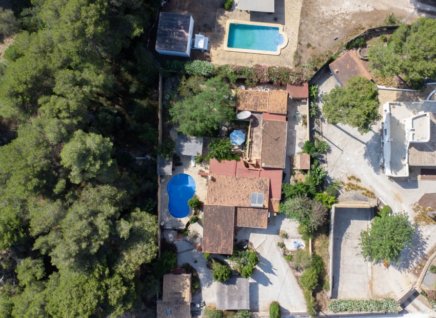 Resale - Villa -
Jávea - Las Planas