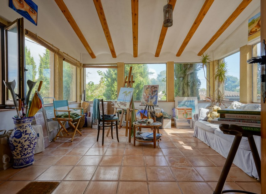 Resale - Villa -
Jávea - Las Planas