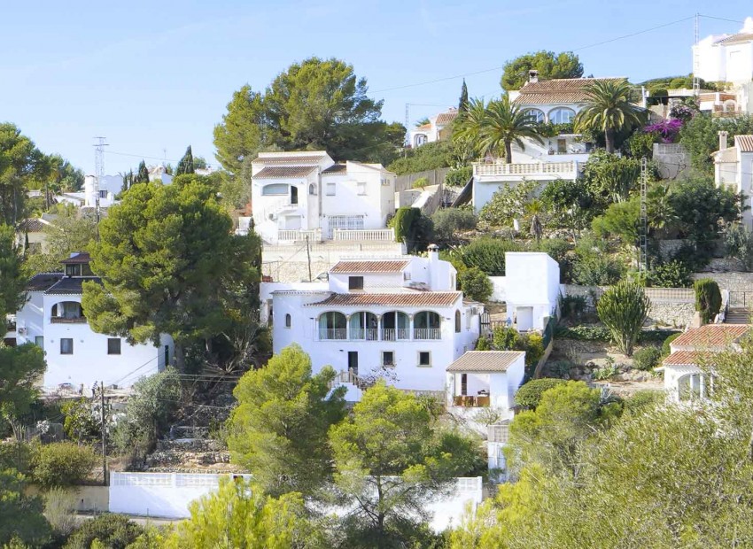 Resale - Villa -
Jávea - Pinosol
