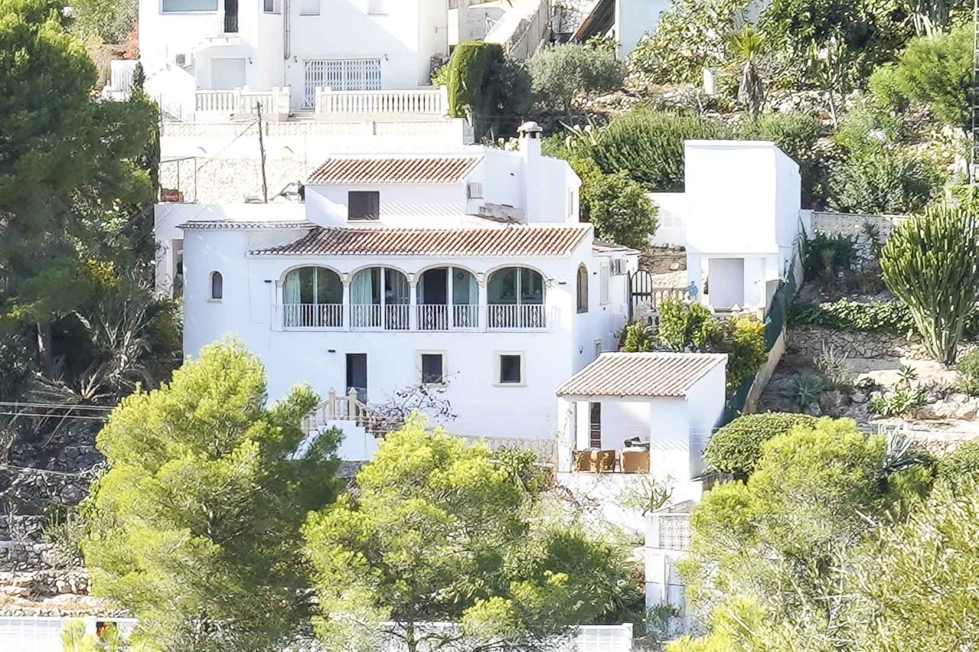 Resale - Villa -
Jávea - Pinosol