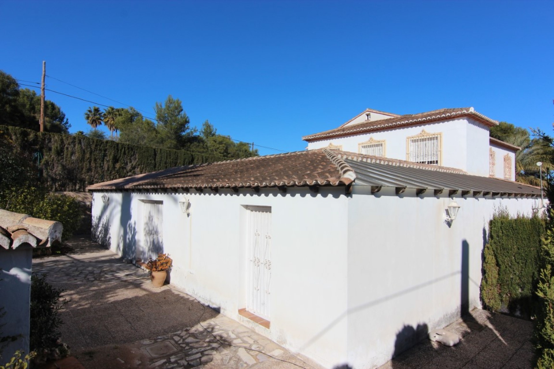 Resale - Villa -
Jávea - Tosalet