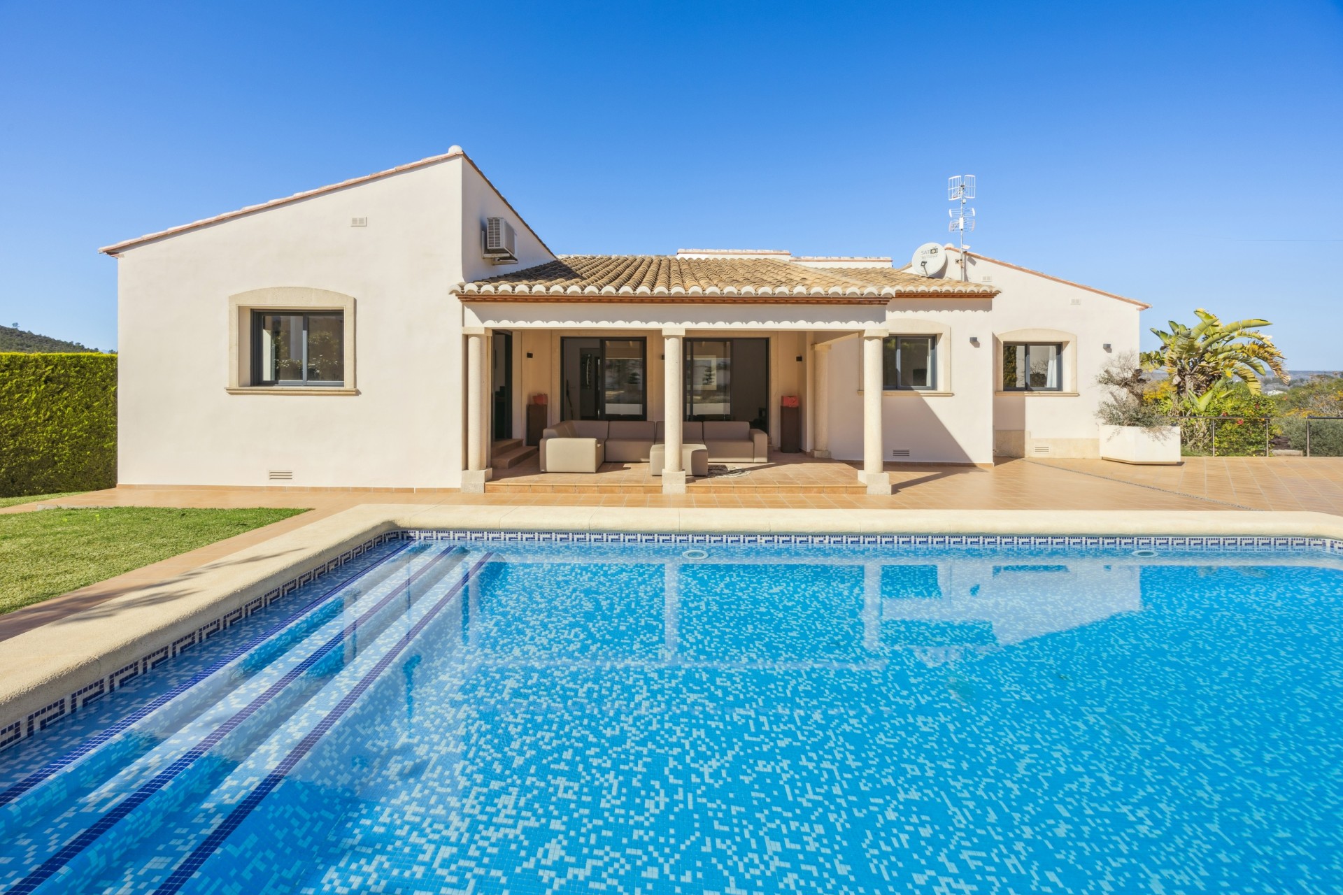 Resale - Villa -
Jávea / Xàbia - Cap Martí - El Tossalet - Pinomar
