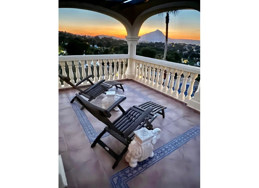 Resale - Villa -
Jávea / Xàbia - Cap Martí - El Tossalet - Pinomar