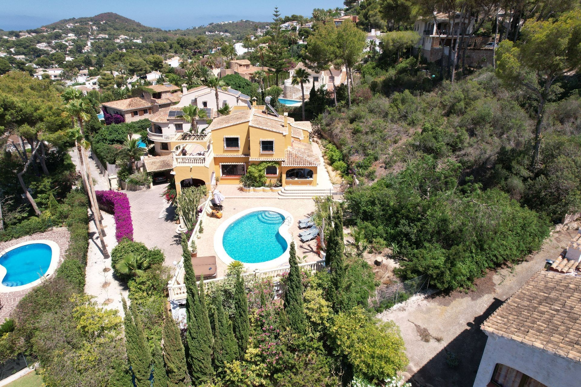 Resale - Villa -
Jávea / Xàbia - Cap Martí - El Tossalet - Pinomar