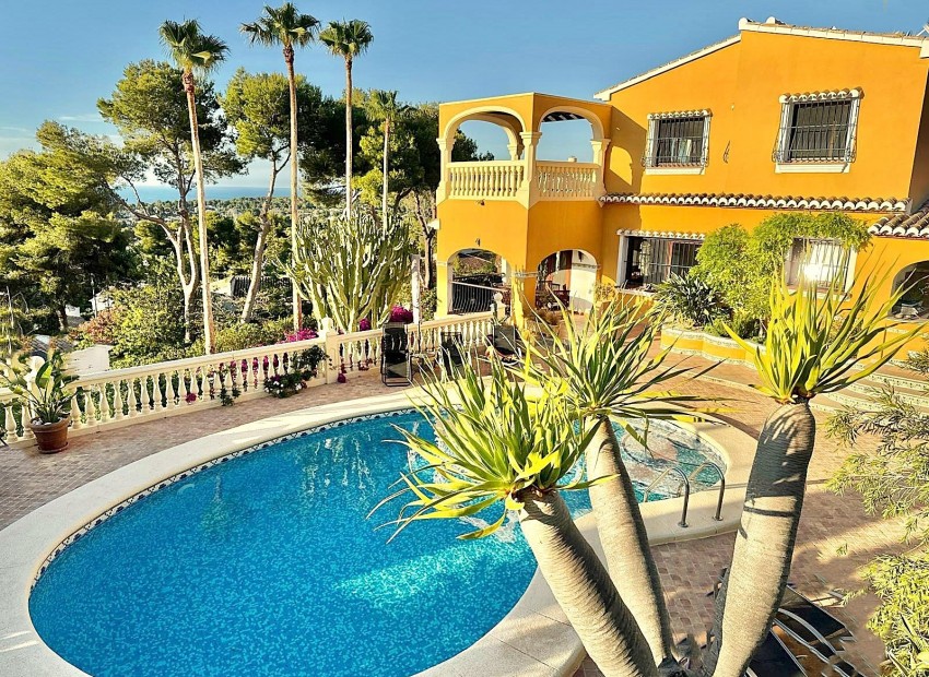 Resale - Villa -
Jávea / Xàbia - Cap Martí - El Tossalet - Pinomar