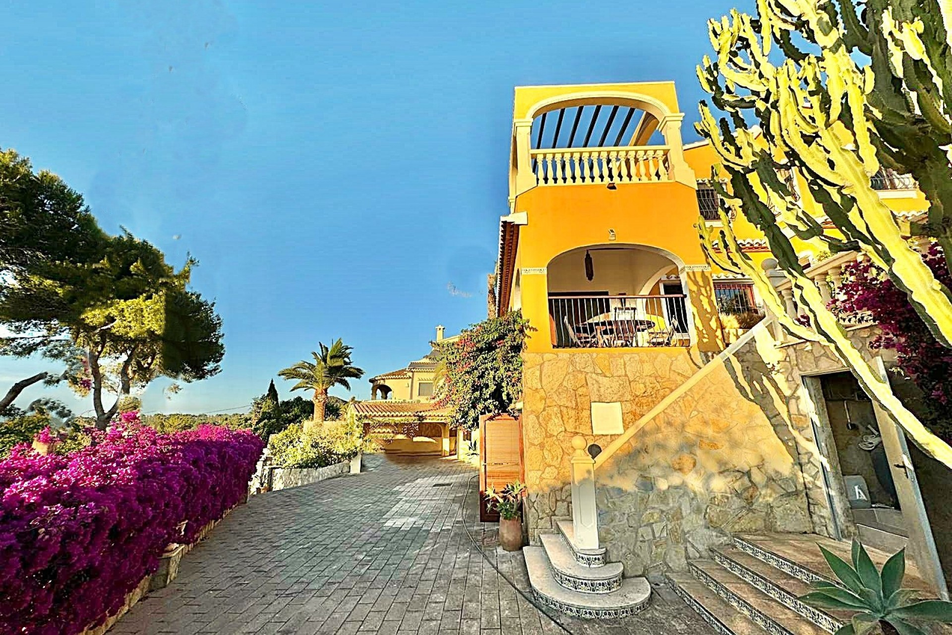 Resale - Villa -
Jávea / Xàbia - Cap Martí - El Tossalet - Pinomar