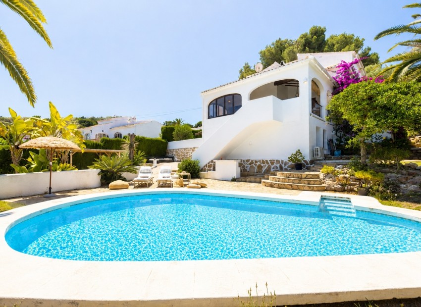 Resale - Villa -
Jávea / Xàbia - Cap Martí - El Tossalet - Pinomar