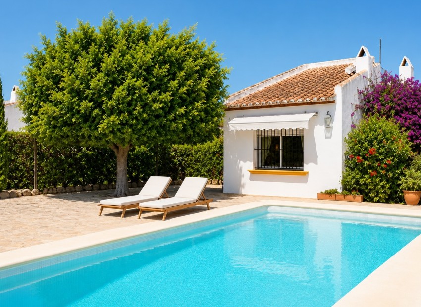 Resale - Villa -
Jávea / Xàbia - Cap Martí - El Tossalet - Pinomar