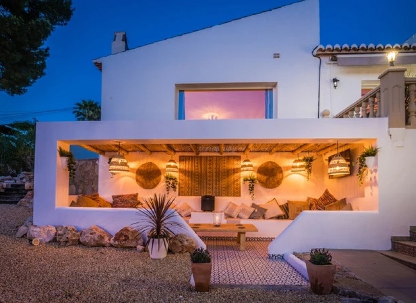 Resale - Villa -
Jávea / Xàbia - Cap Martí - El Tossalet - Pinomar