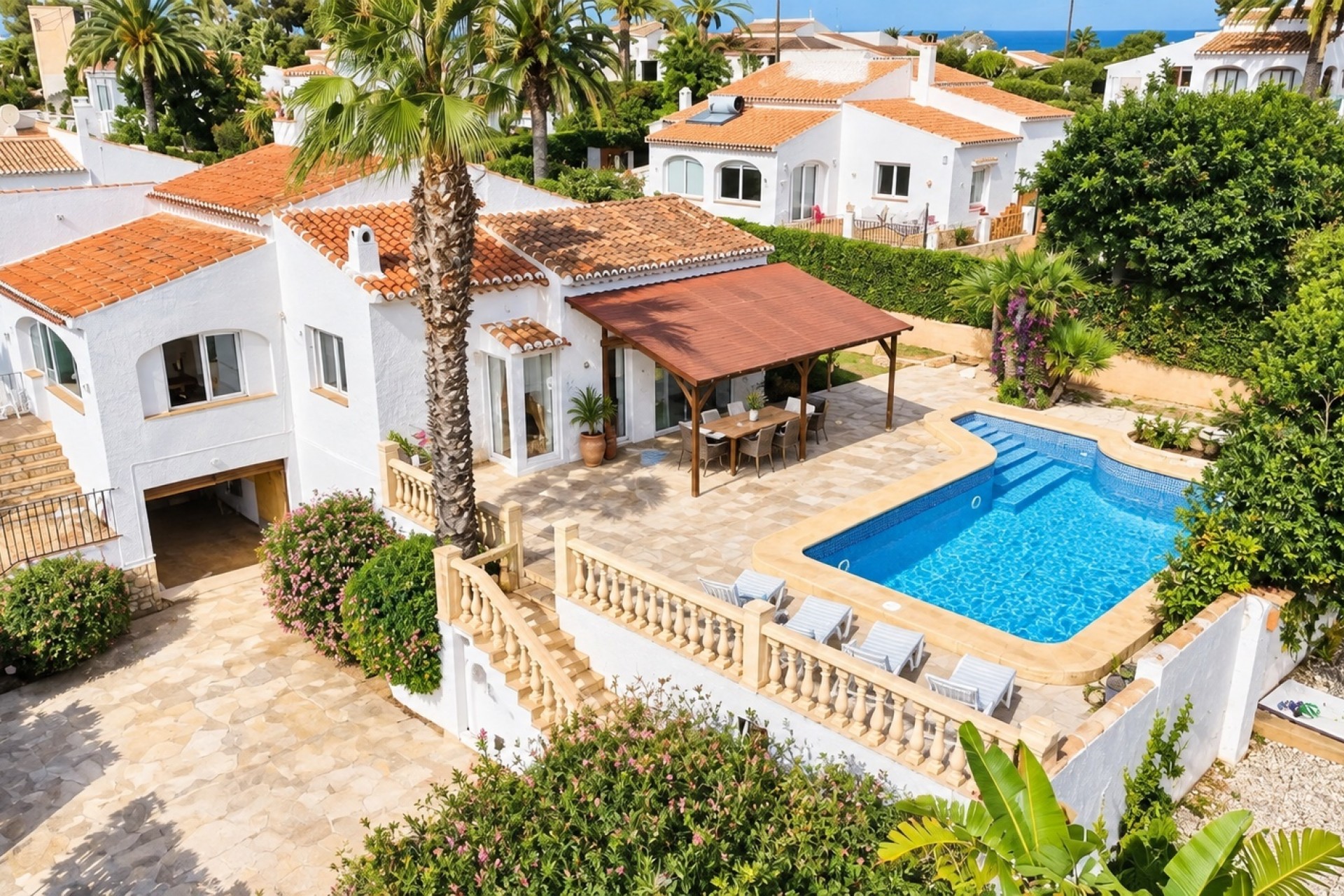 Resale - Villa -
Jávea / Xàbia - Cap Martí - El Tossalet - Pinomar