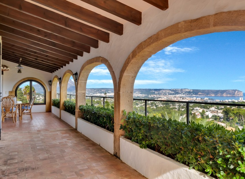 Resale - Villa -
Jávea / Xàbia - Cap Martí - El Tossalet - Pinomar