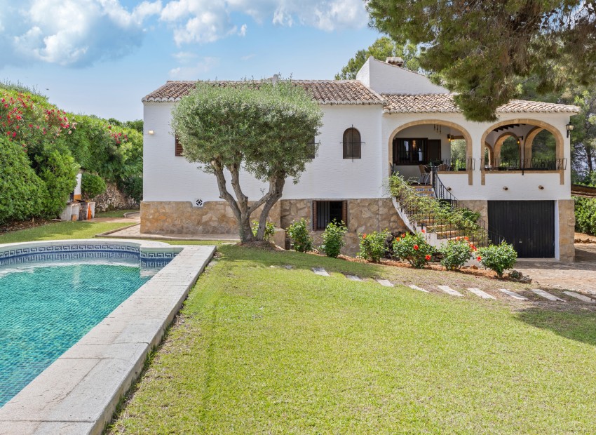 Resale - Villa -
Jávea / Xàbia - Cap Martí - El Tossalet - Pinomar