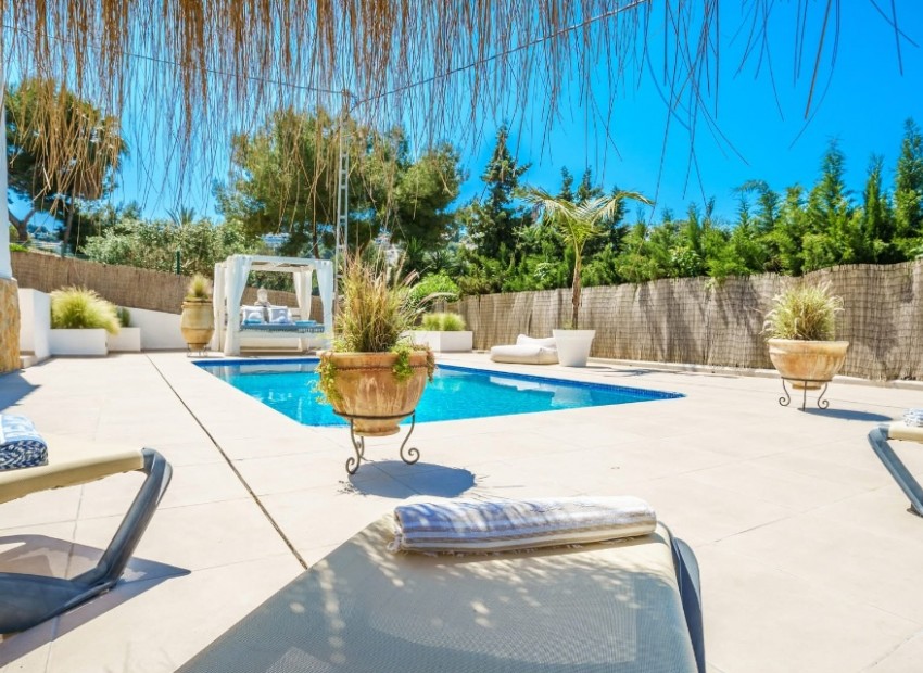 Resale - Villa -
Jávea / Xàbia - Cap Martí - El Tossalet - Pinomar
