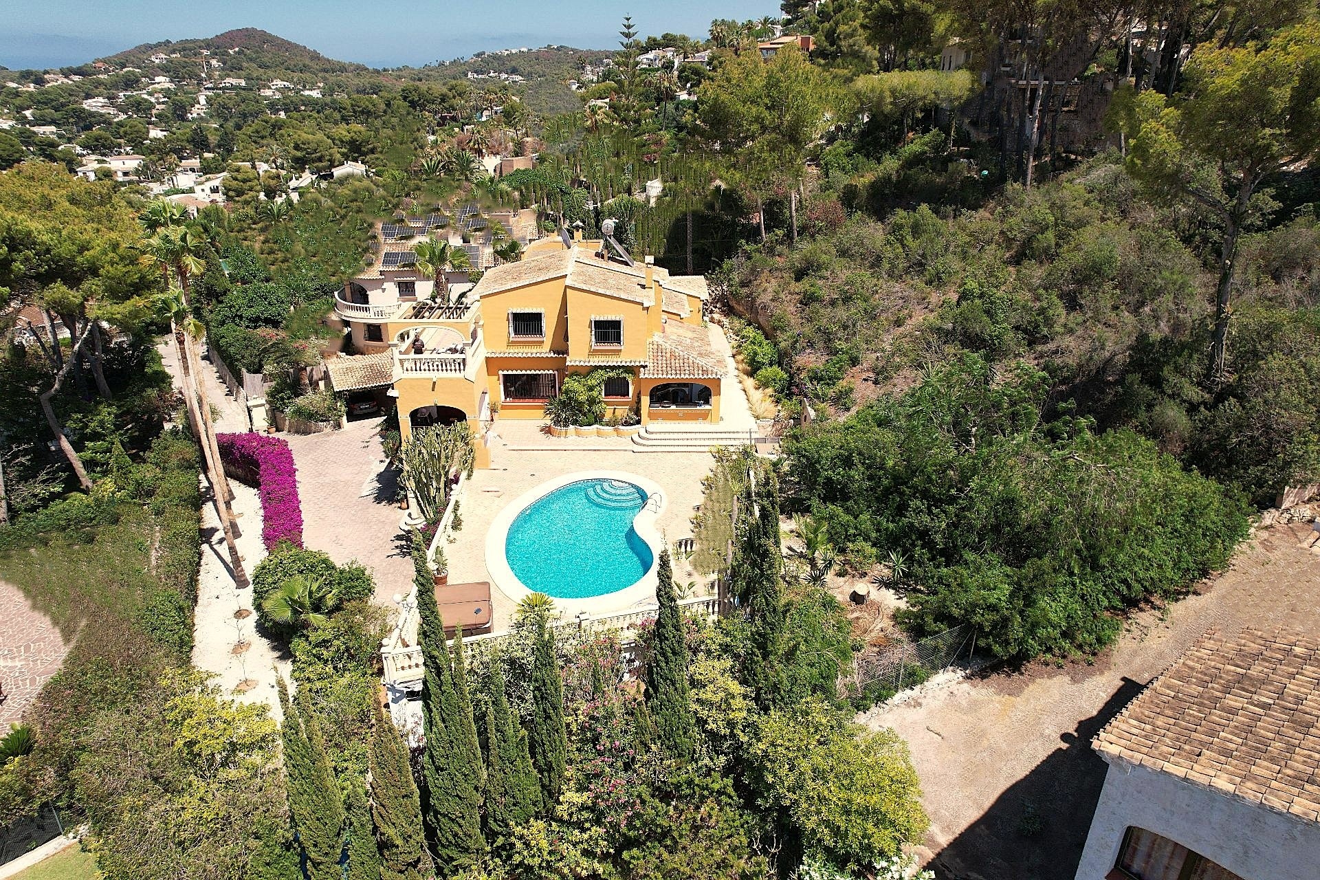 Resale - Villa -
Jávea / Xàbia - Cap Martí - El Tossalet - Pinomar