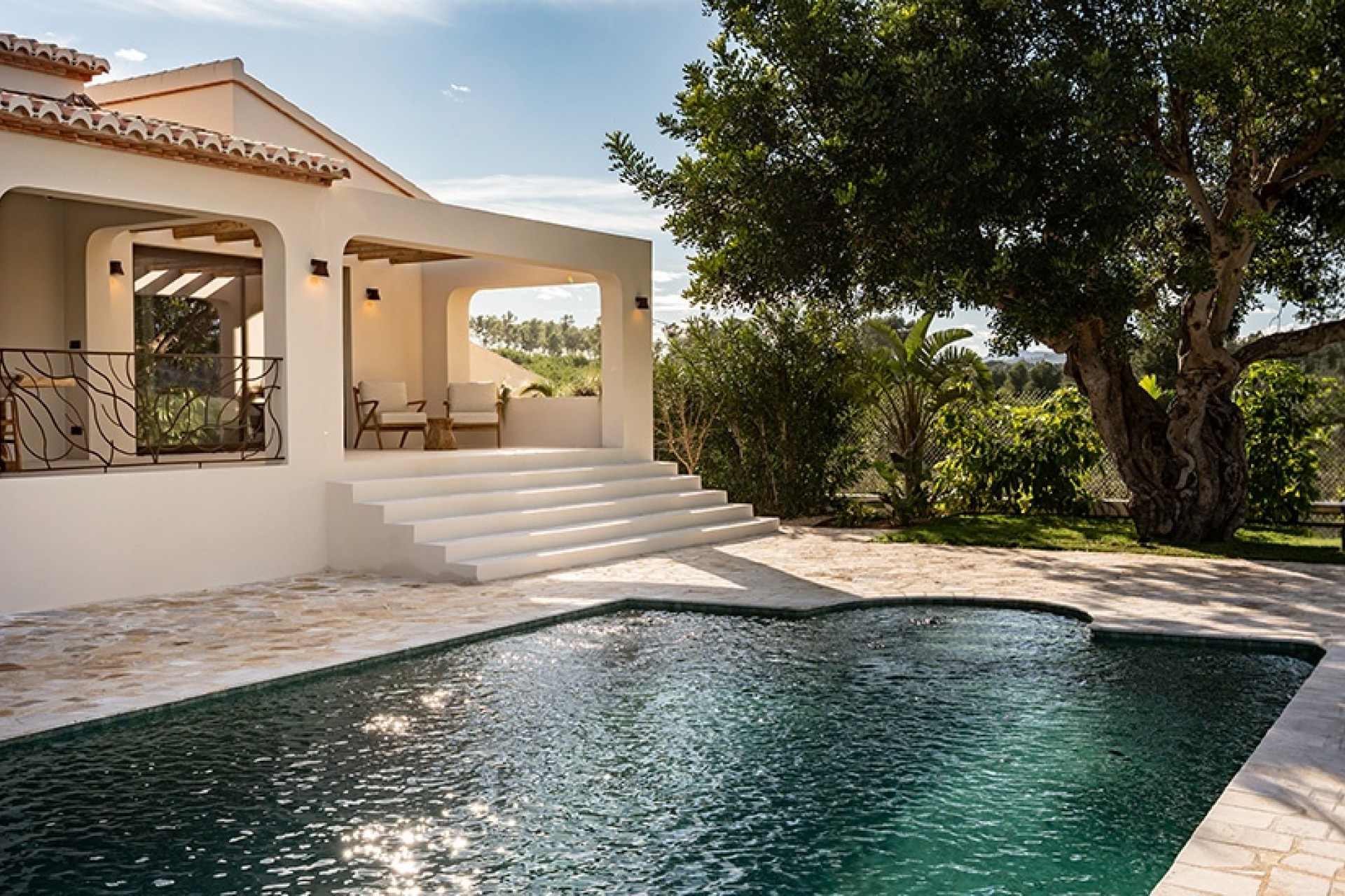 Resale - Villa -
Jávea / Xàbia - Cap Martí - El Tossalet - Pinomar