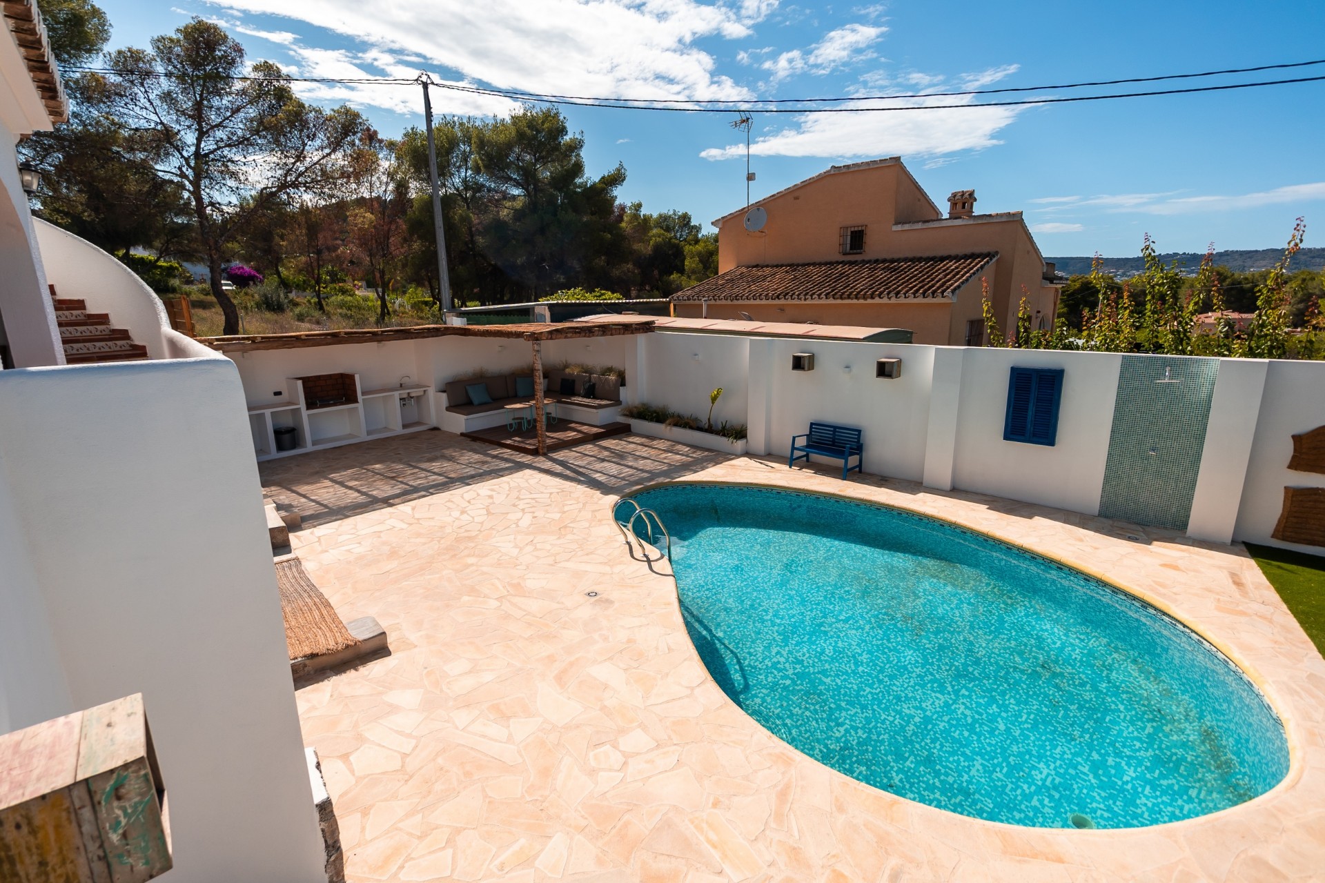 Resale - Villa -
Jávea / Xàbia - Cap Martí - El Tossalet - Pinomar