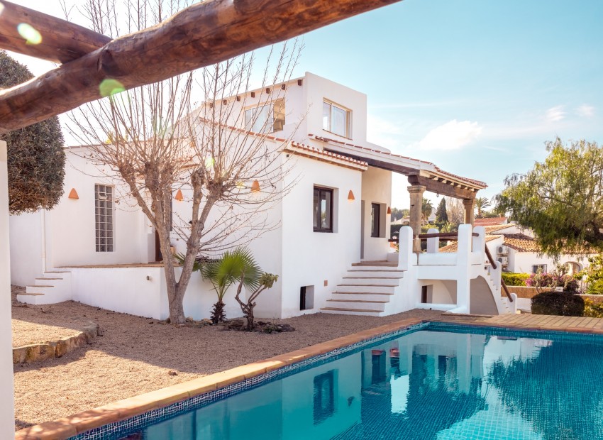 Resale - Villa -
Jávea / Xàbia - Cap Martí - El Tossalet - Pinomar