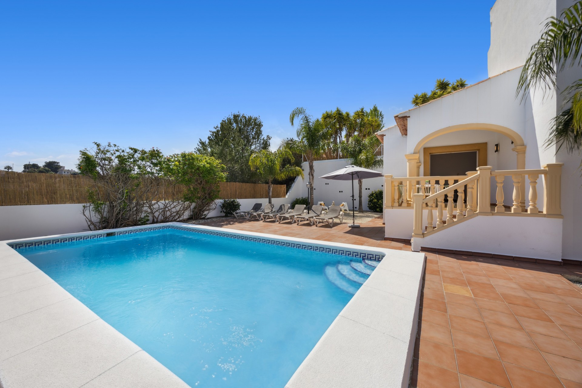 Resale - Villa -
Jávea / Xàbia - La Granadella  - Costa Nova