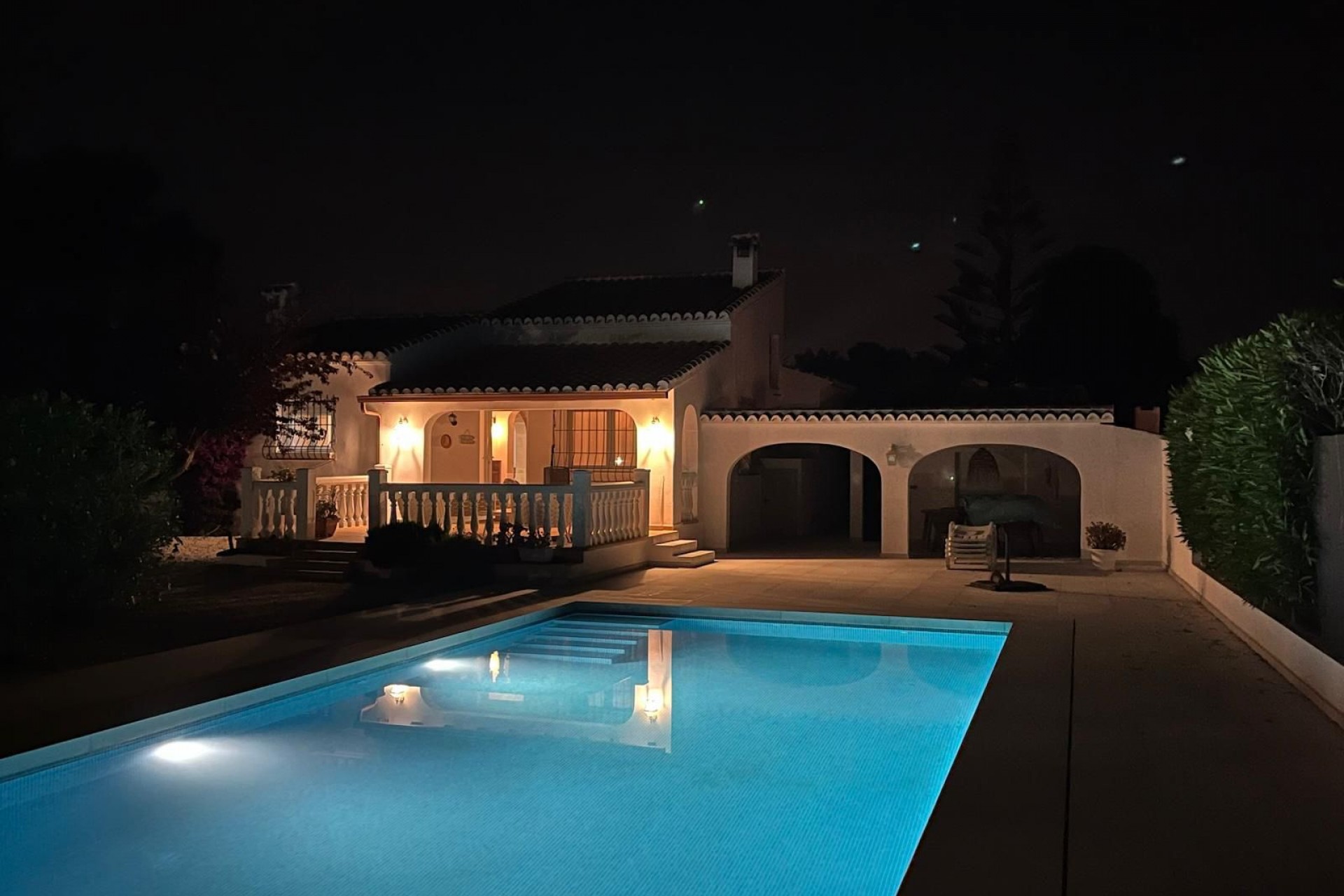 Resale - Villa -
Jávea / Xàbia - La Granadella  - Costa Nova