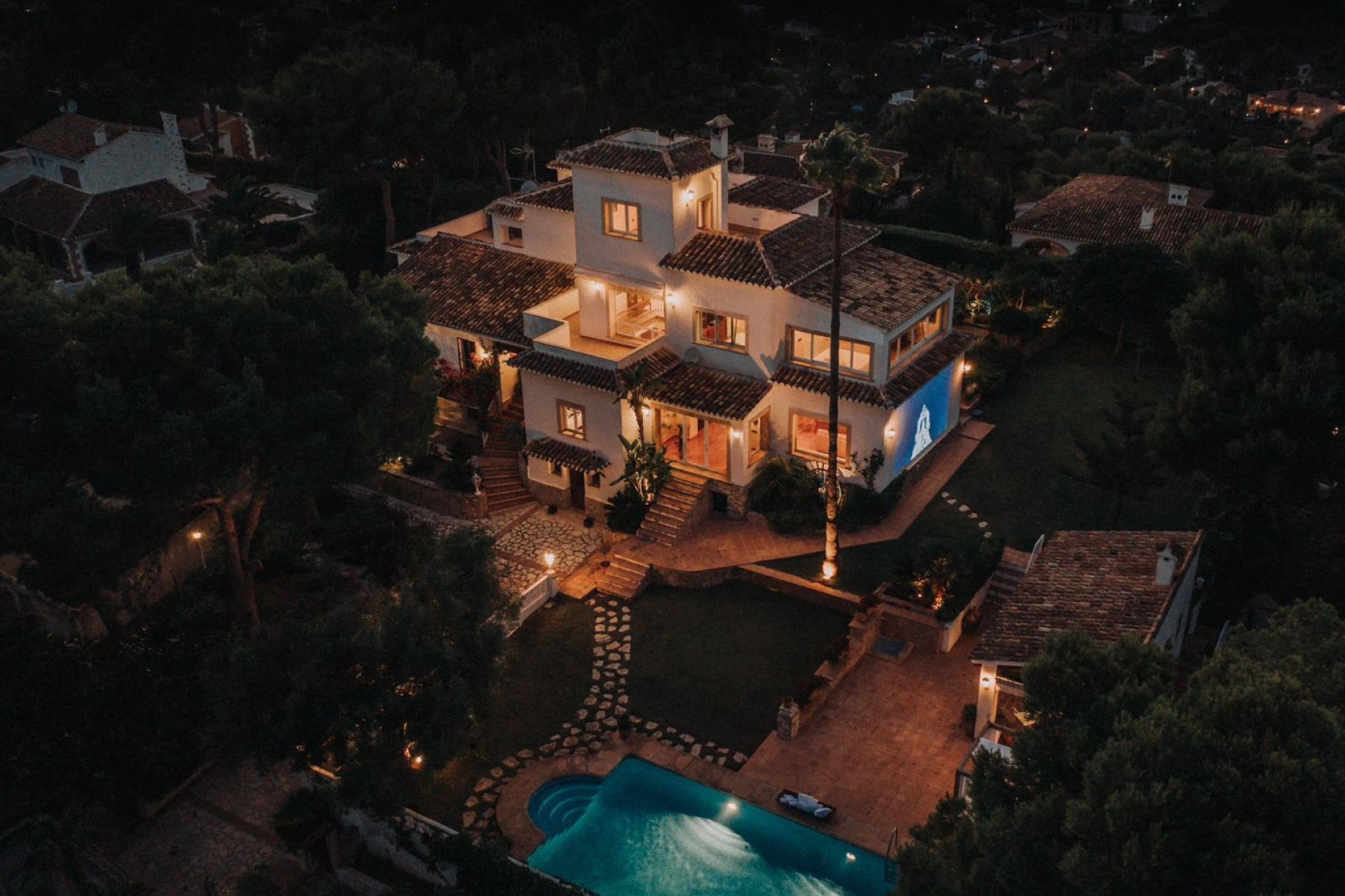 Resale - Villa -
Jávea / Xàbia - La Granadella  - Costa Nova