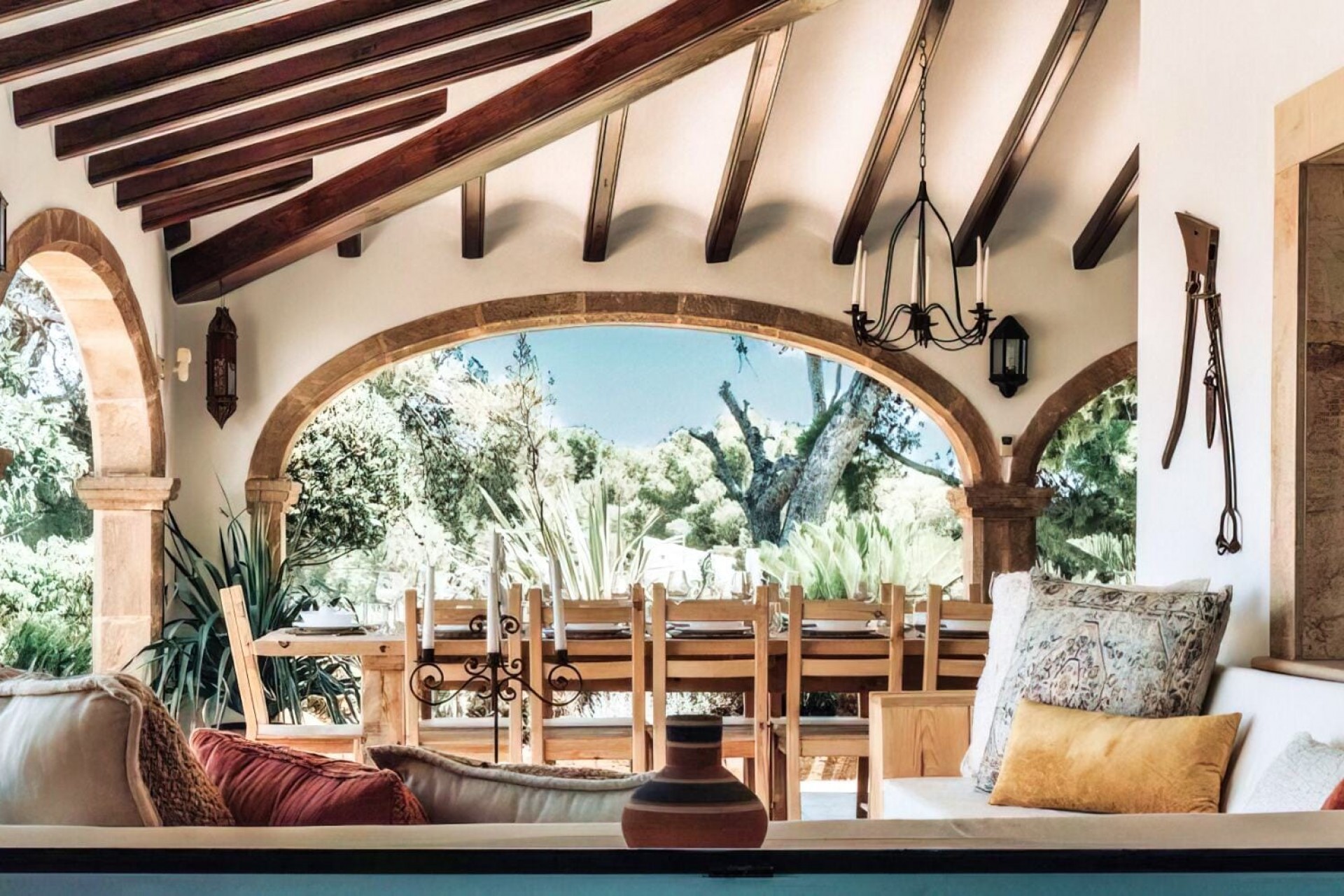 Resale - Villa -
Jávea / Xàbia - La Granadella  - Costa Nova