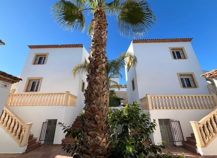 Resale - Villa -
Jávea / Xàbia - La Granadella  - Costa Nova