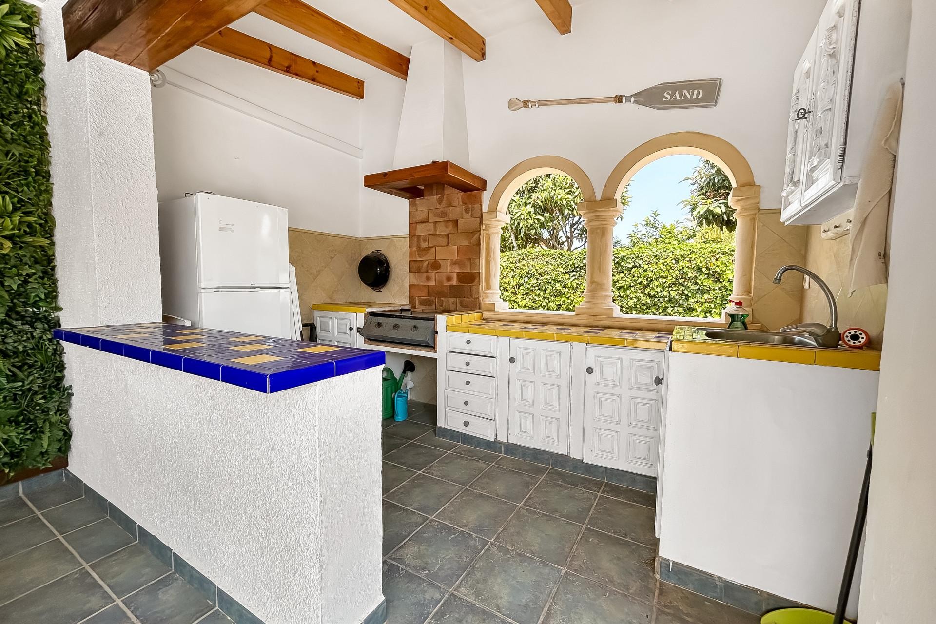 Resale - Villa -
Jávea / Xàbia - La Granadella  - Costa Nova