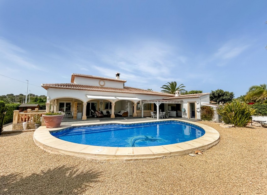 Resale - Villa -
Jávea / Xàbia - La Granadella  - Costa Nova