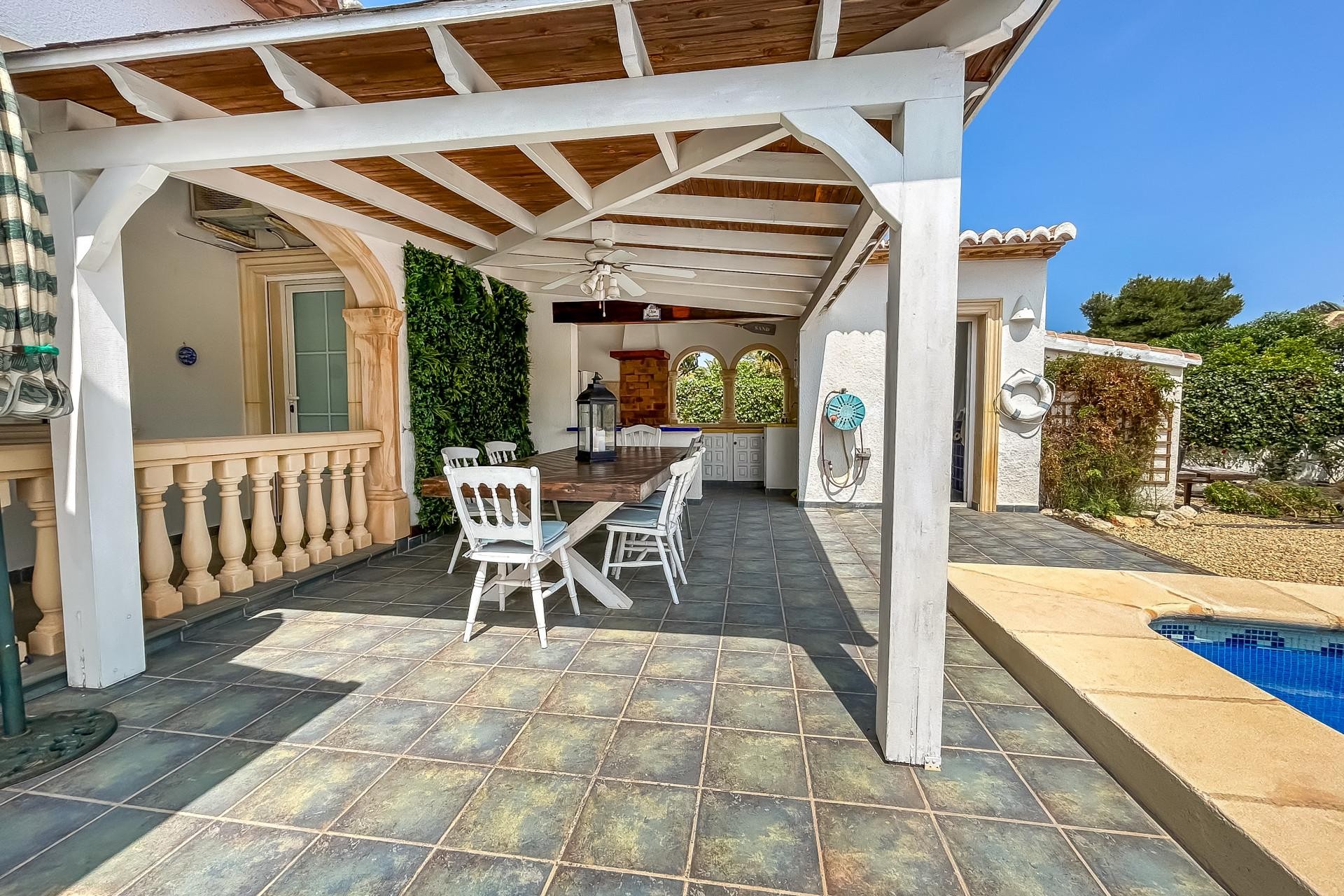 Resale - Villa -
Jávea / Xàbia - La Granadella  - Costa Nova