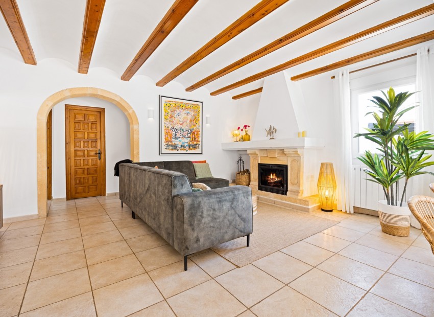 Resale - Villa -
Jávea / Xàbia - La Granadella  - Costa Nova