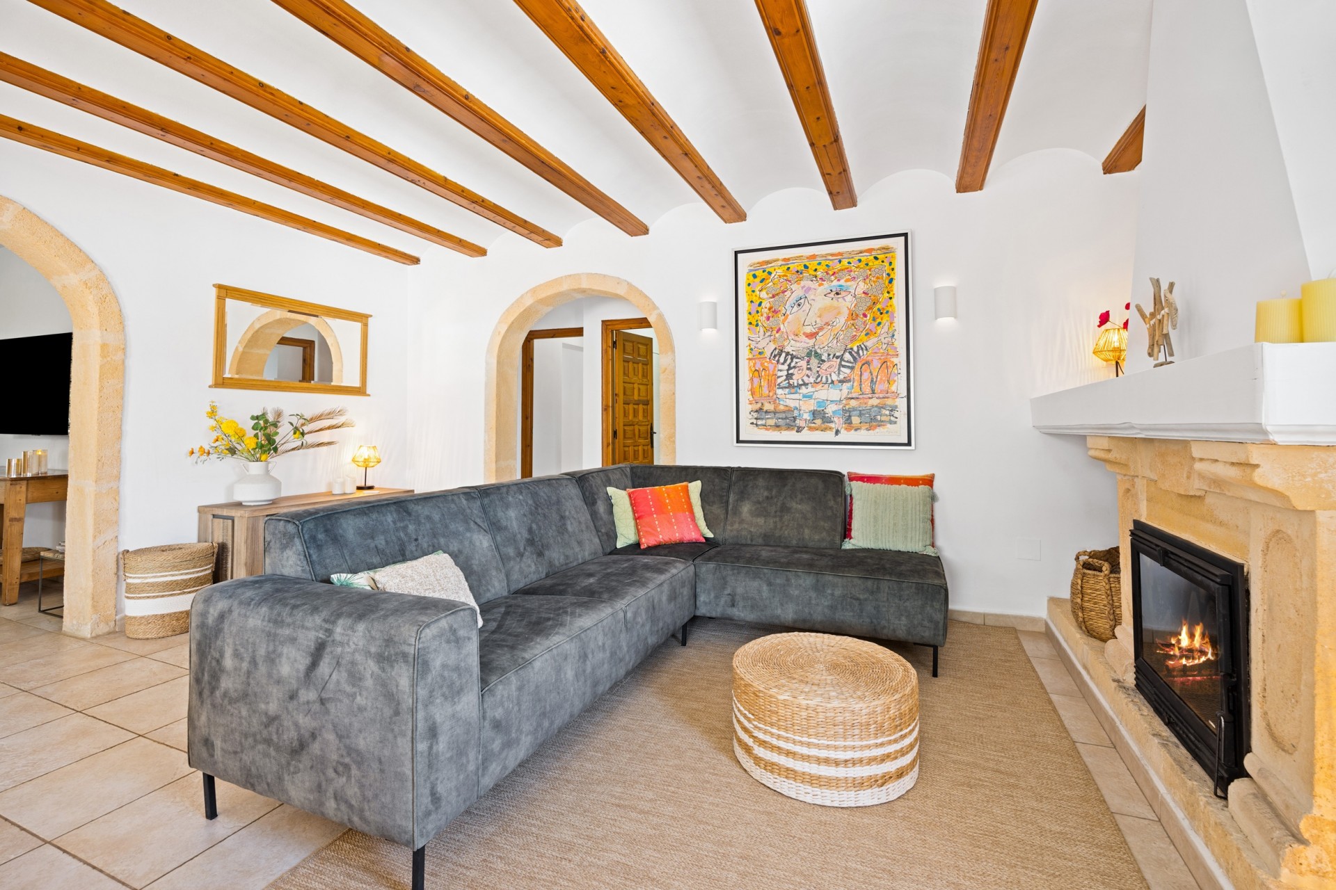 Resale - Villa -
Jávea / Xàbia - La Granadella  - Costa Nova