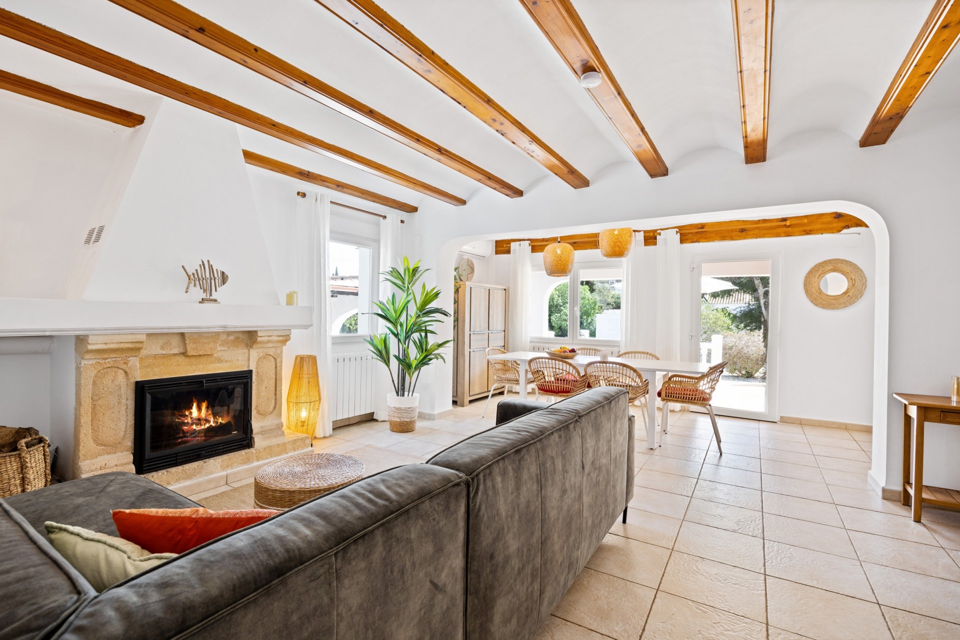 Resale - Villa -
Jávea / Xàbia - La Granadella  - Costa Nova