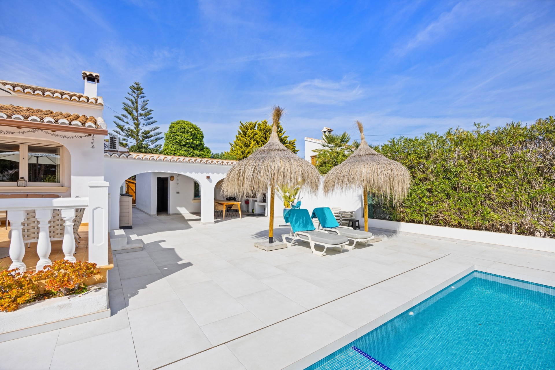 Resale - Villa -
Jávea / Xàbia - La Granadella  - Costa Nova