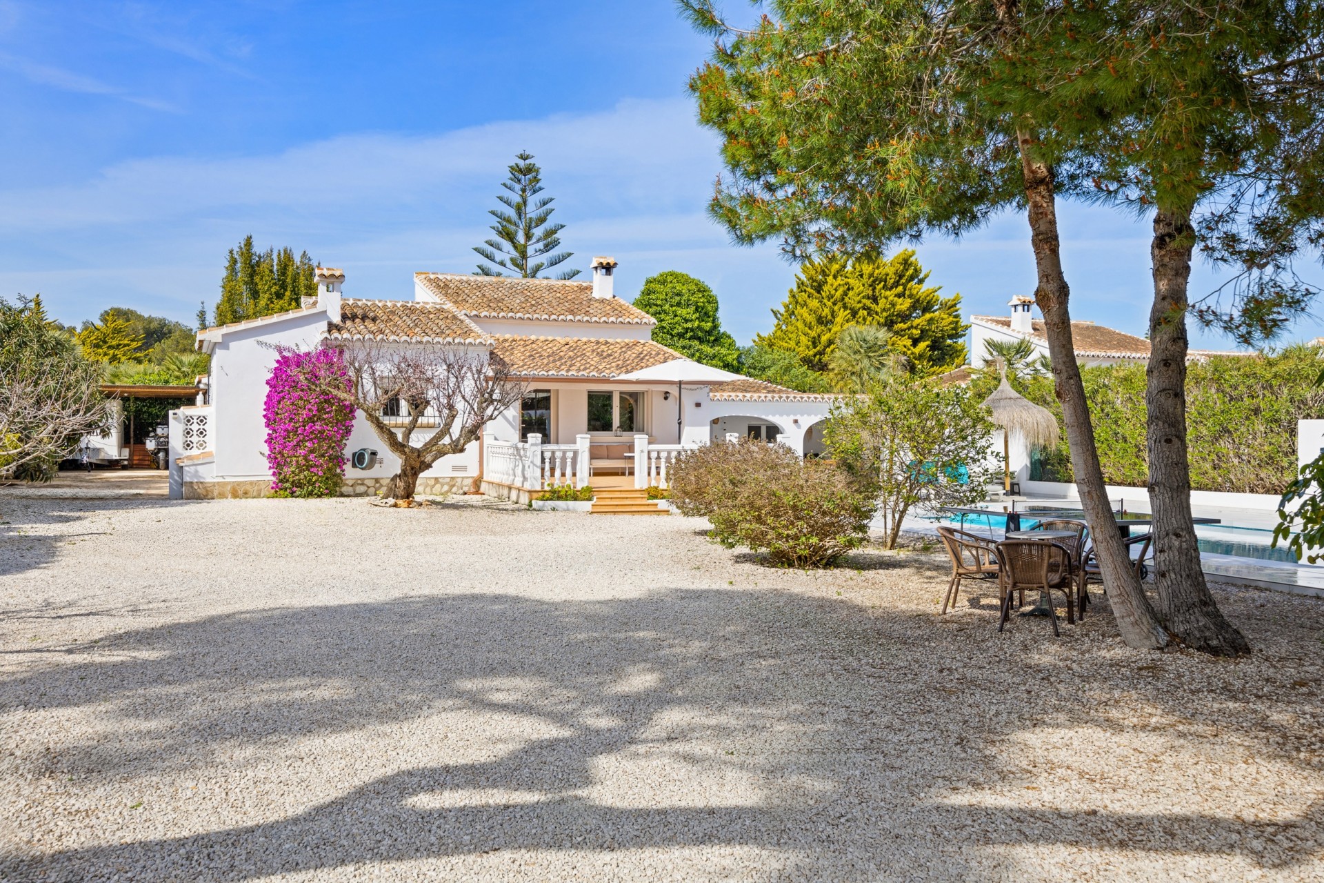 Resale - Villa -
Jávea / Xàbia - La Granadella  - Costa Nova