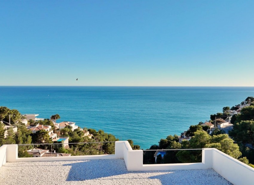 Resale - Villa -
Jávea / Xàbia - La Granadella  - Costa Nova