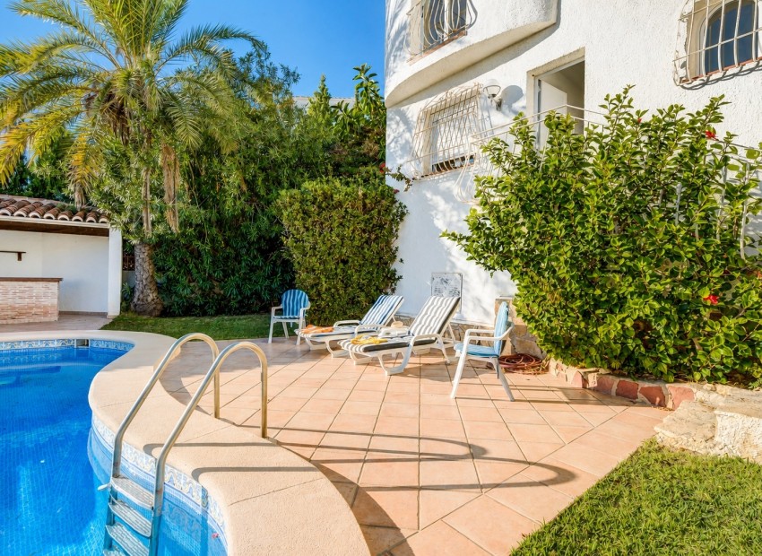 Resale - Villa -
Jávea / Xàbia - La Granadella  - Costa Nova