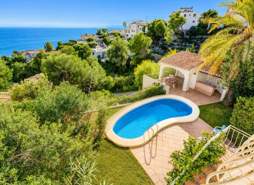 Resale - Villa -
Jávea / Xàbia - La Granadella  - Costa Nova