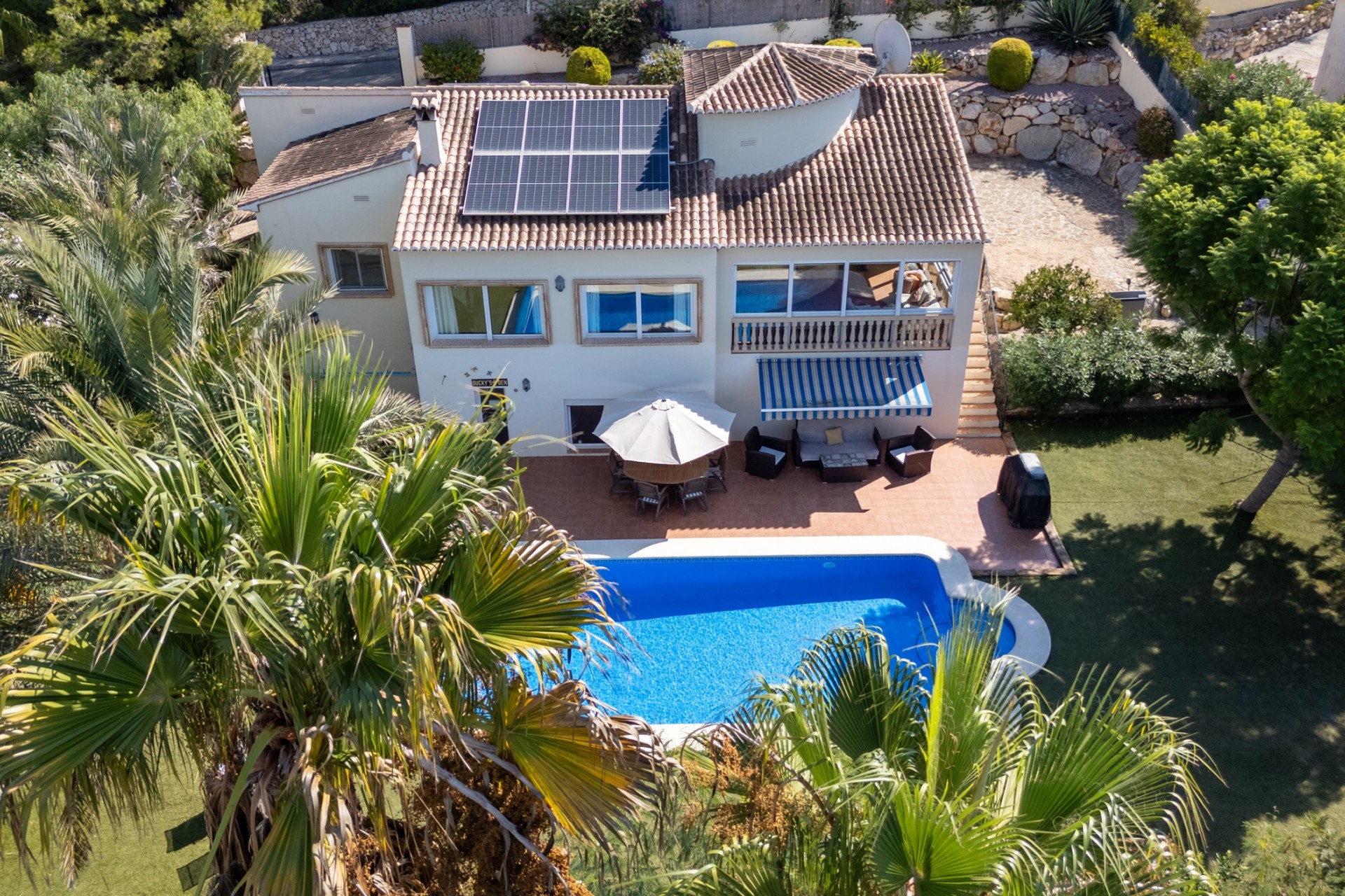 Resale - Villa -
Jávea / Xàbia - La Granadella  - Costa Nova