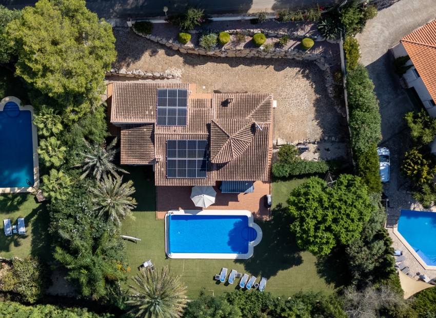 Resale - Villa -
Jávea / Xàbia - La Granadella  - Costa Nova