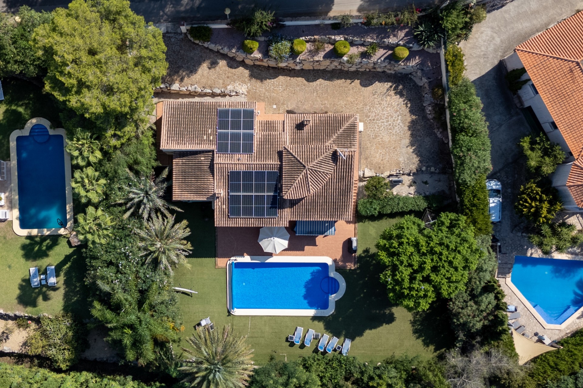 Resale - Villa -
Jávea / Xàbia - La Granadella  - Costa Nova