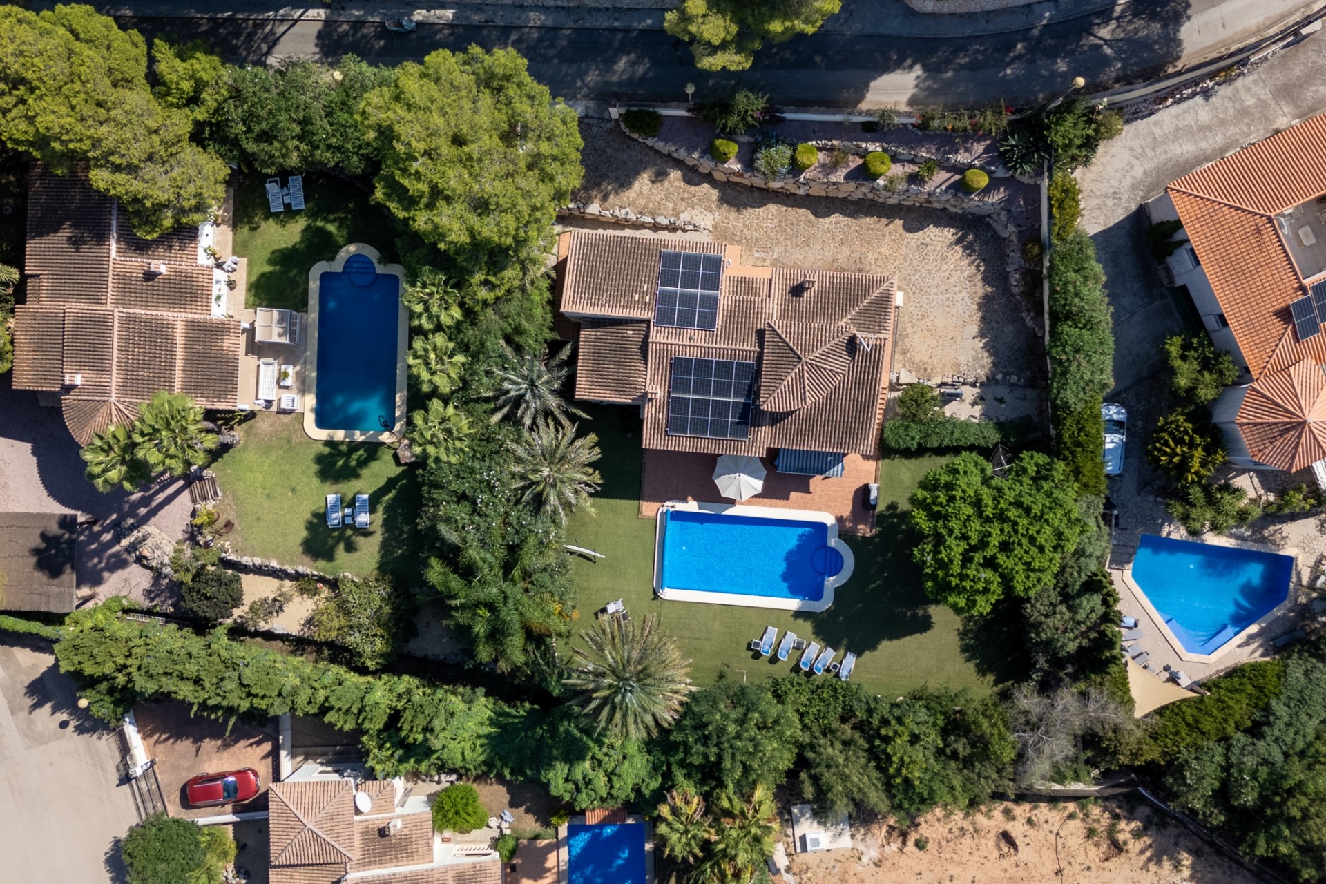 Resale - Villa -
Jávea / Xàbia - La Granadella  - Costa Nova