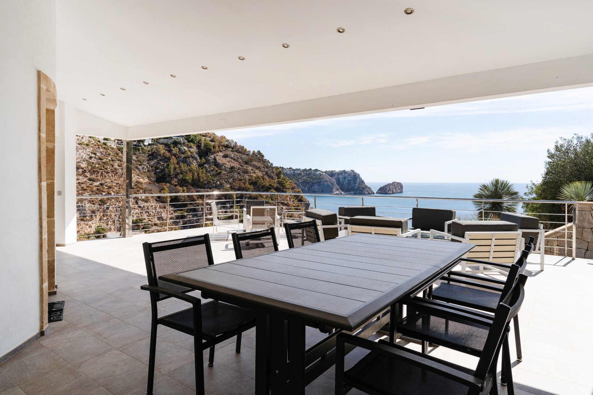 Resale - Villa -
Jávea / Xàbia - La Granadella  - Costa Nova