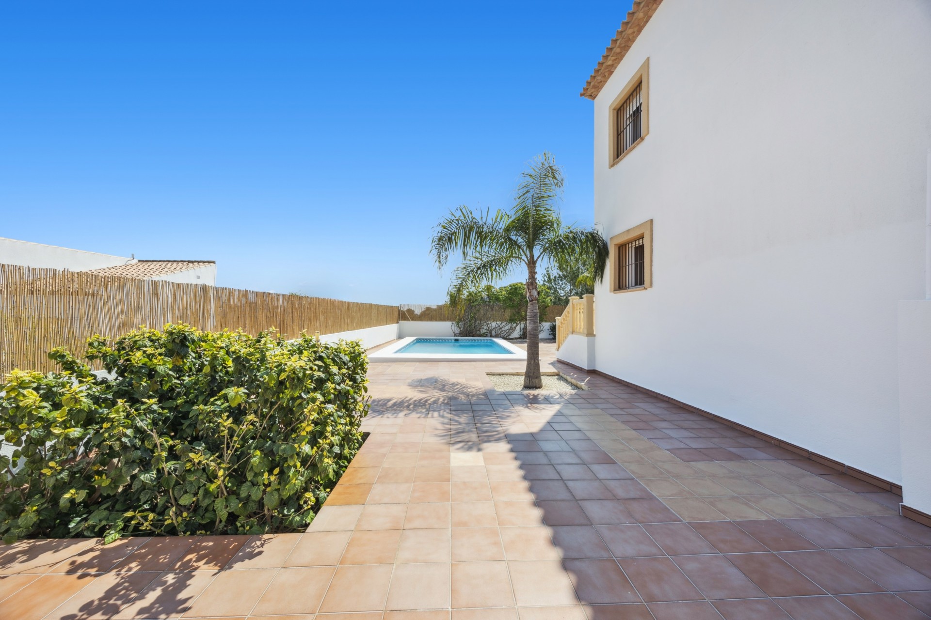 Resale - Villa -
Jávea / Xàbia - La Granadella  - Costa Nova