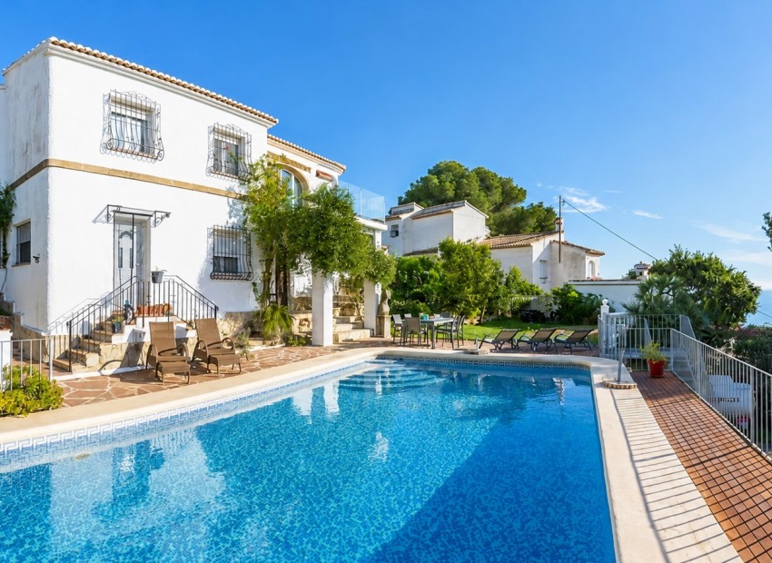Resale - Villa -
Jávea / Xàbia - La Granadella  - Costa Nova