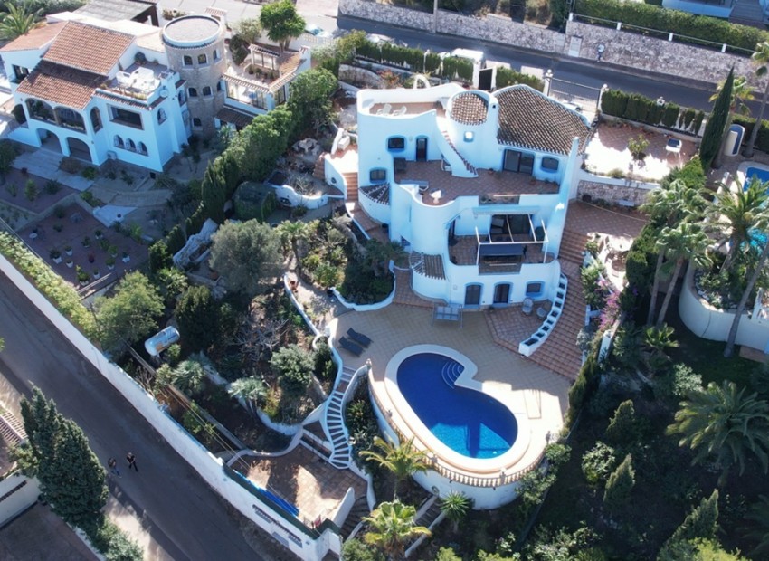 Resale - Villa -
Jávea / Xàbia - La Granadella  - Costa Nova