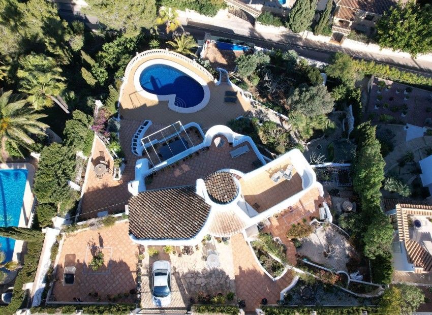 Resale - Villa -
Jávea / Xàbia - La Granadella  - Costa Nova